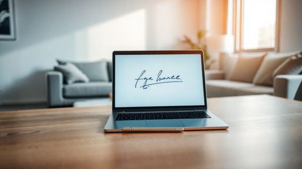 Top astuces pour signer électroniquement vos contrats facilement