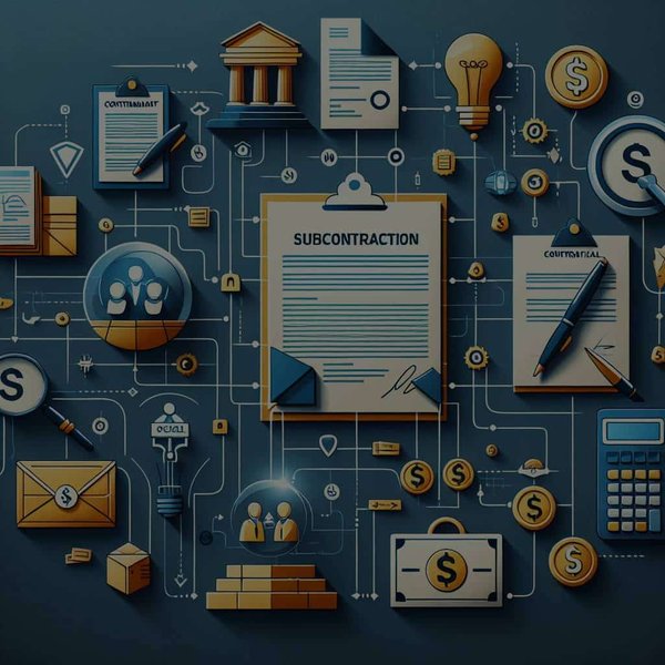 Quelles sont les règles relatives à la sous-traitance dans les contrats de prestation de services?