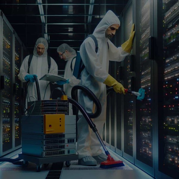 Quels services de nettoyage spécialisés pour les data centers?