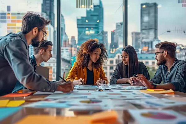 Quelles sont les meilleures pratiques pour la gestion des équipes de projet dans le secteur des services ?