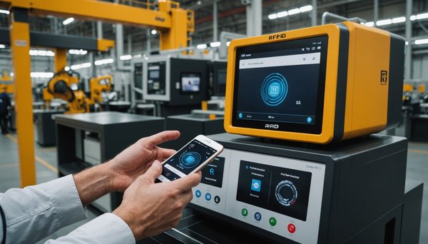 Les avantages de la technologie RFID dans l'ère de l'industrie 4.0