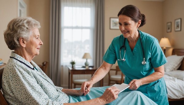 Services de qualité d'infirmière à domicile à charleroi