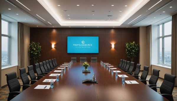 Top 5 salles de séminaire pour réussir vos événements professionnels