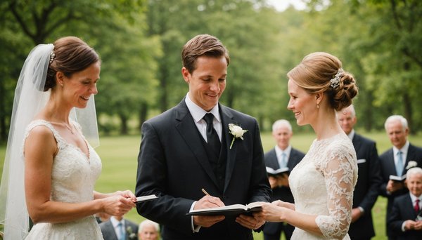 10 astuces d'un officiant pour une cérémonie laïque mémorable